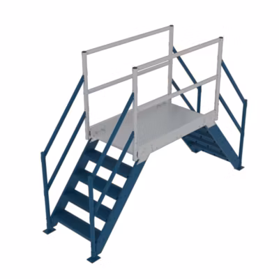 Saut de loup 3 marches – Longueur 0.60m – Hauteur à franchir 0.61m – SLD8-50ESC66-060