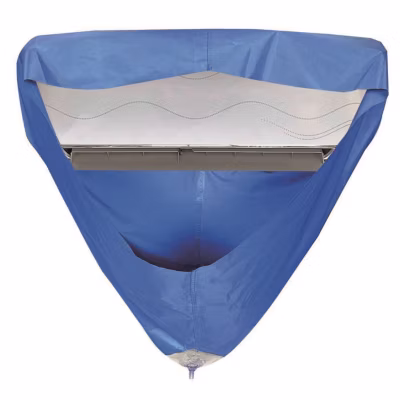 Bâche de nettoyage réutilisable pour climatisation – Taille XL