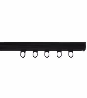 DECORAIL –  Tringle Rail Rideau Discret 5.5 m – Aluminium