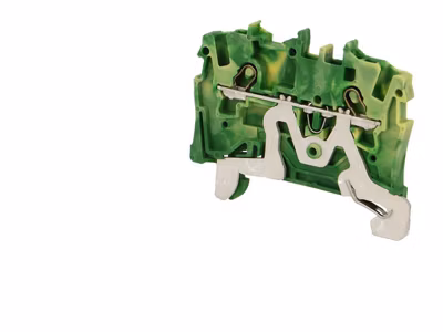 Bornes de jonction RAPIDE Wago 1.5mm VERT-JAUNE