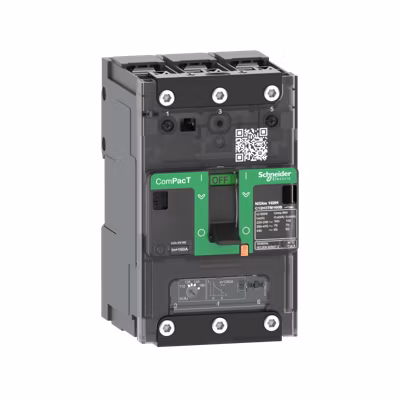 Disjoncteur ComPacT NSXmB Schneider Electric – TM-D 50A – 3P – 25kA – Borne à cosses