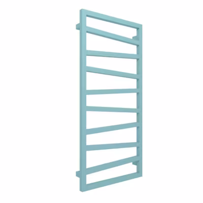 Sèche-serviette mixte turquoise – (HxL) 600×500 mm – 300 Watts – 245 Watt – ZIG600-500Z86034