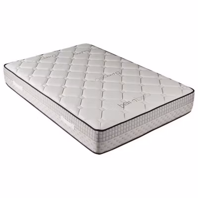 Matelas 200×200 cm Mémoire de forme Bambou epaisseur 24 cm +/-2 Fermeté Moyenne-Haute. ECCOX