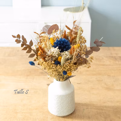 Bouquet de fleurs séchées Lucienne S