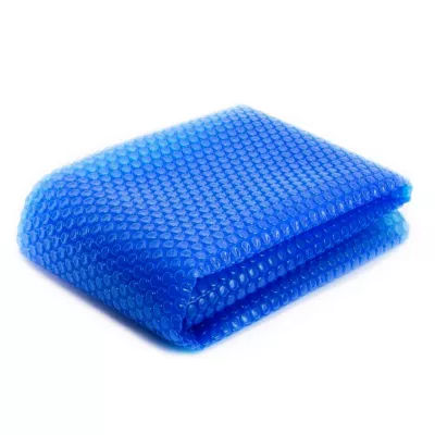 Bâche à bulles 5 m x 12 m pour piscine – 300 microns – Bleu – Linxor
