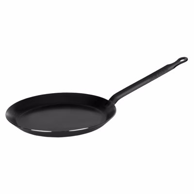 Poêle à Crêpes Professionnelle en Acier Bleui 200 mm – De Buyer
