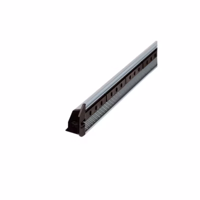 Grille extérieure auto-réglable hauteur 35mm longueur 475mm aluminium – RENSON – 10435