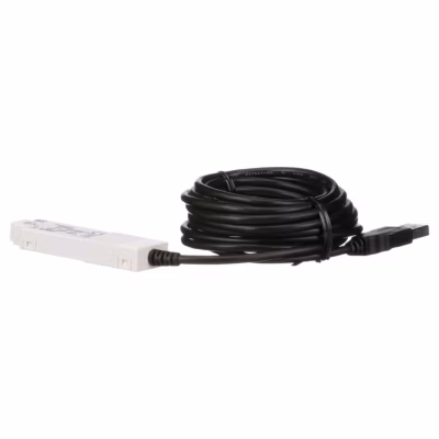 Sr2usb01 Schneider Zelio Logic – Cordon De Raccordement Usb Pc – Programmation D&rsquo;automate Zelio – 3m