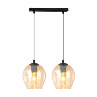 Lampe suspendue ISTAR 2 BL MIODOWY, Emibig Lighting, Fabriqué en EU