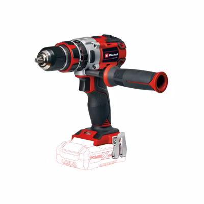 Perceuse visseuse à percussion EINHELL 18V Power X-Change – Sans batterie ni chargeur – TE-CD 18 Li-i Brushless-Solo