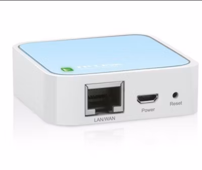 Routeur WiFi portable nano TL-WR802N TP-LINK