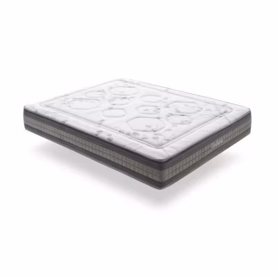 Matelas 150×200 cm Mémoire de forme Gel Pocket Spring Graphene Design & Comfort epaisseur 29 cm + / -2 Fermeté moyenne-élevée