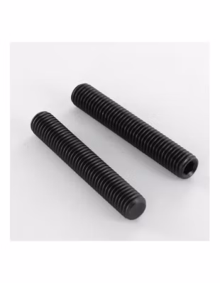 Vis métaux Sans tête six pans creux (sthc) Clé de 8 HC8 M16X30 Bout plat Acier brut – 1 pièce