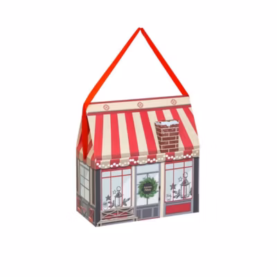 Boîte sac traditionnel noël maison – feeric lights & christmas