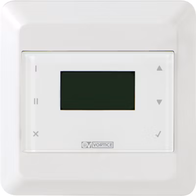 Commande à distance avec écran pose en saillie pour VMC Double Flux VORTICE NETI