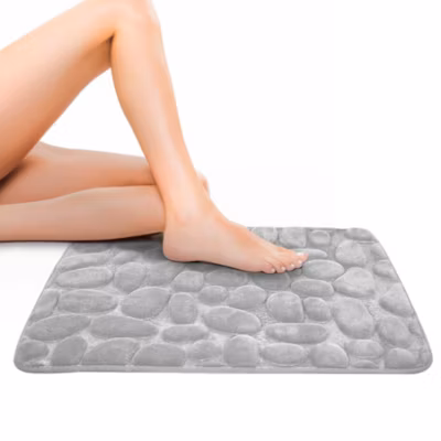 Tapis de bain FISHTEC Galets comfy XL – 60 x 45 cm