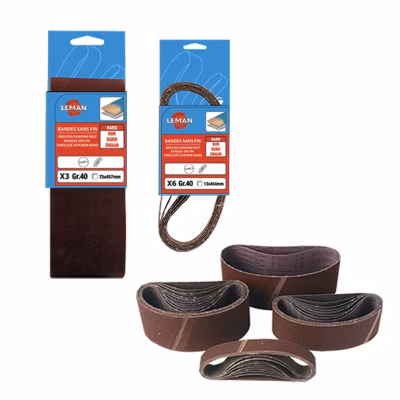 bande ponceuse portative 30×533 gr 100 – 30.533.100 – leman