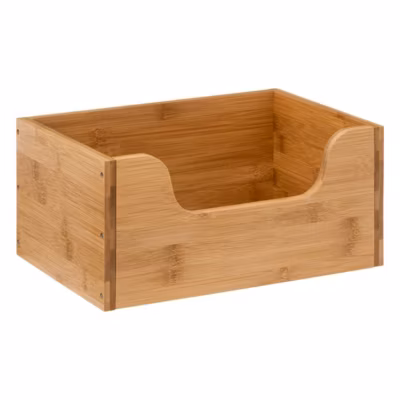Panier empilable Petit modèle Bambou – 5Five