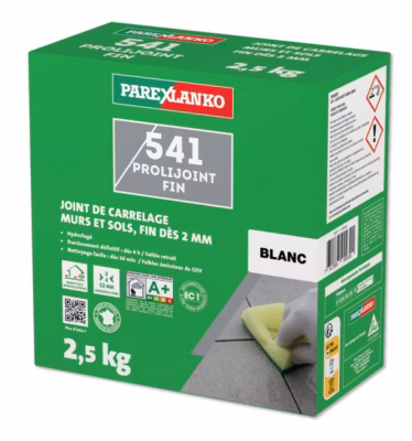 541 prolijoint fin blanc 2.5kg parexlanko