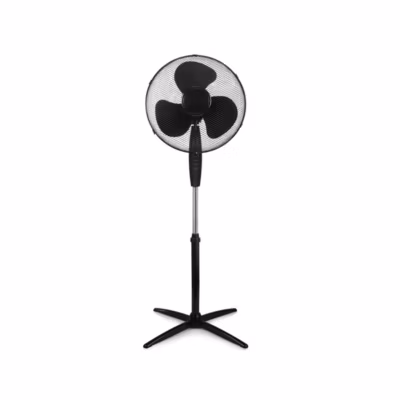 Ventilateur sur pied 40cm 45w noir Tristar VE-5754