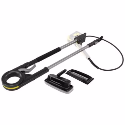 Kärcher Home & Garden TLA 4 – Tube télescopique 3,78 m avec accessoire nettoyage façades et verre