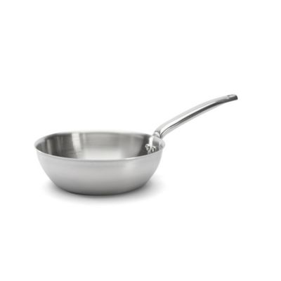 Sauteuse inox 24cm sans couvercle De Buyer 3603.24 alchimy