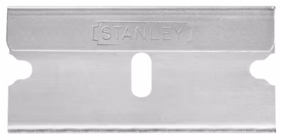 Etui de 10 lames gratte-vitres métal – STANLEY – 0-28-510