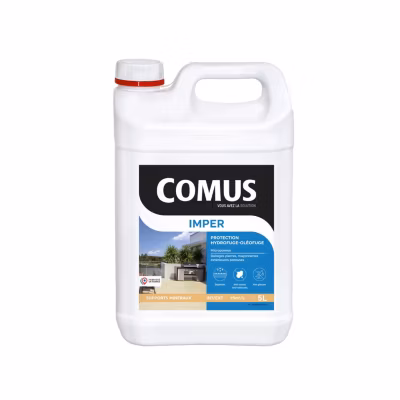 COMUS IMPER 5L – Protection hydrofuge et oléofuge – COMUS