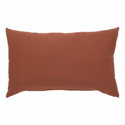 Coussin déco Korai 50x30cm acajou – Hespéride