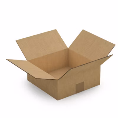 10 cartons d’emballage 25 x 25 x 10 cm – Double cannelure