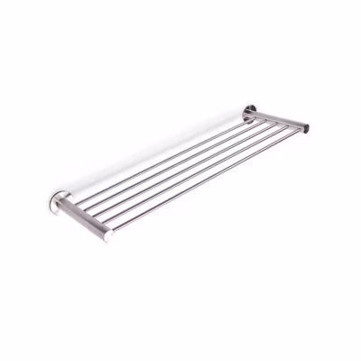 Porte Serviettes étagère mural en Inox SIWA Brossé MSV