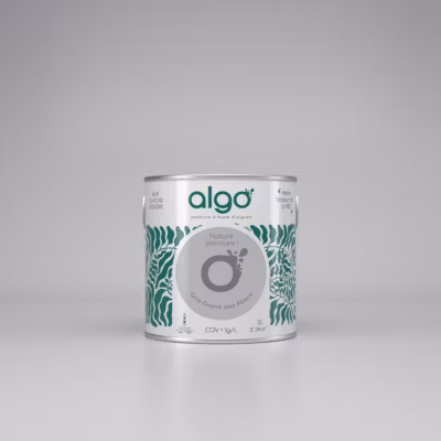Peinture Algo – Gris Granit des Abers – 2L – Mat