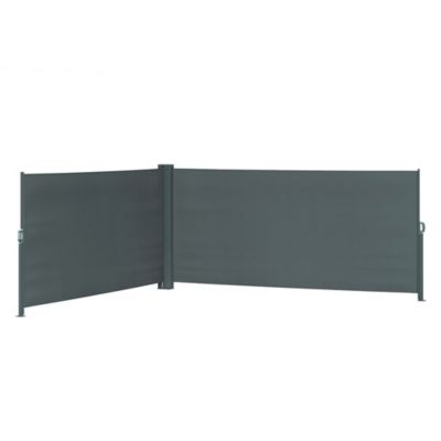OK-Living Store latéral Anthracite 300x160cm