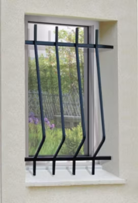 Grille de Defense Standing pour Fenetre H 105 cm x L 80 cm (côte tableau)