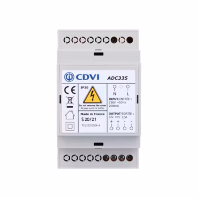 Alimentation Linéaire 12v 3,5a Adc335