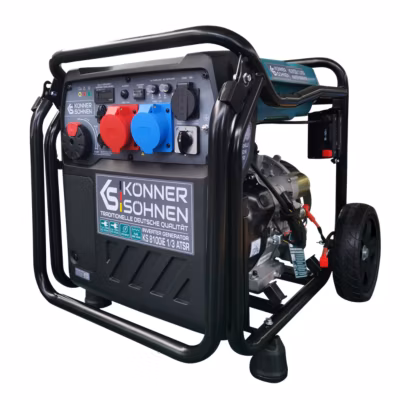 Générateur Inverter 8000W Könner & Söhnen KS 8100iE 1/3 ATSR