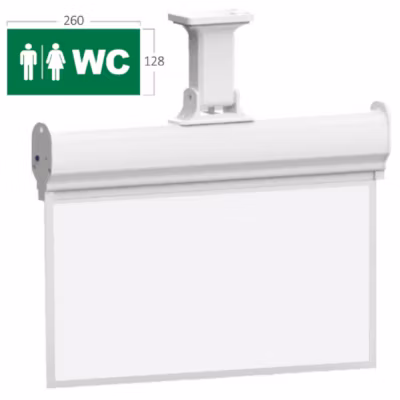 Panneau LED WC BRAYTRON – Blanc – 3W