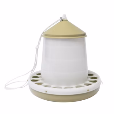 Mangeoire silo pour poule 4KG – Vert
