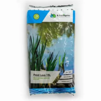 Pierre de lave substrat pour bassin et filtration – Moerings Pond Lava – 8-16mm – Moerings