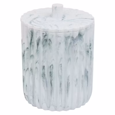 Poubelle Marby 5L – Blanc- 5five