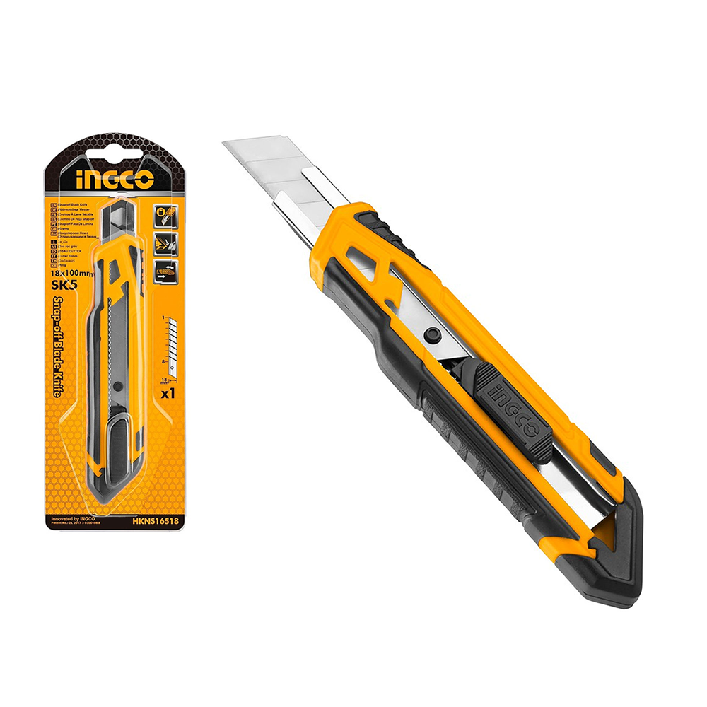 Cutter 18mmx100mm 1 lame :158mm